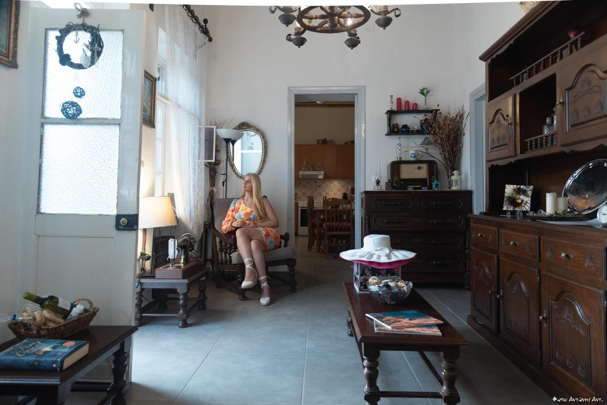 Villa Alexandra Exámbela Exteriér fotografie