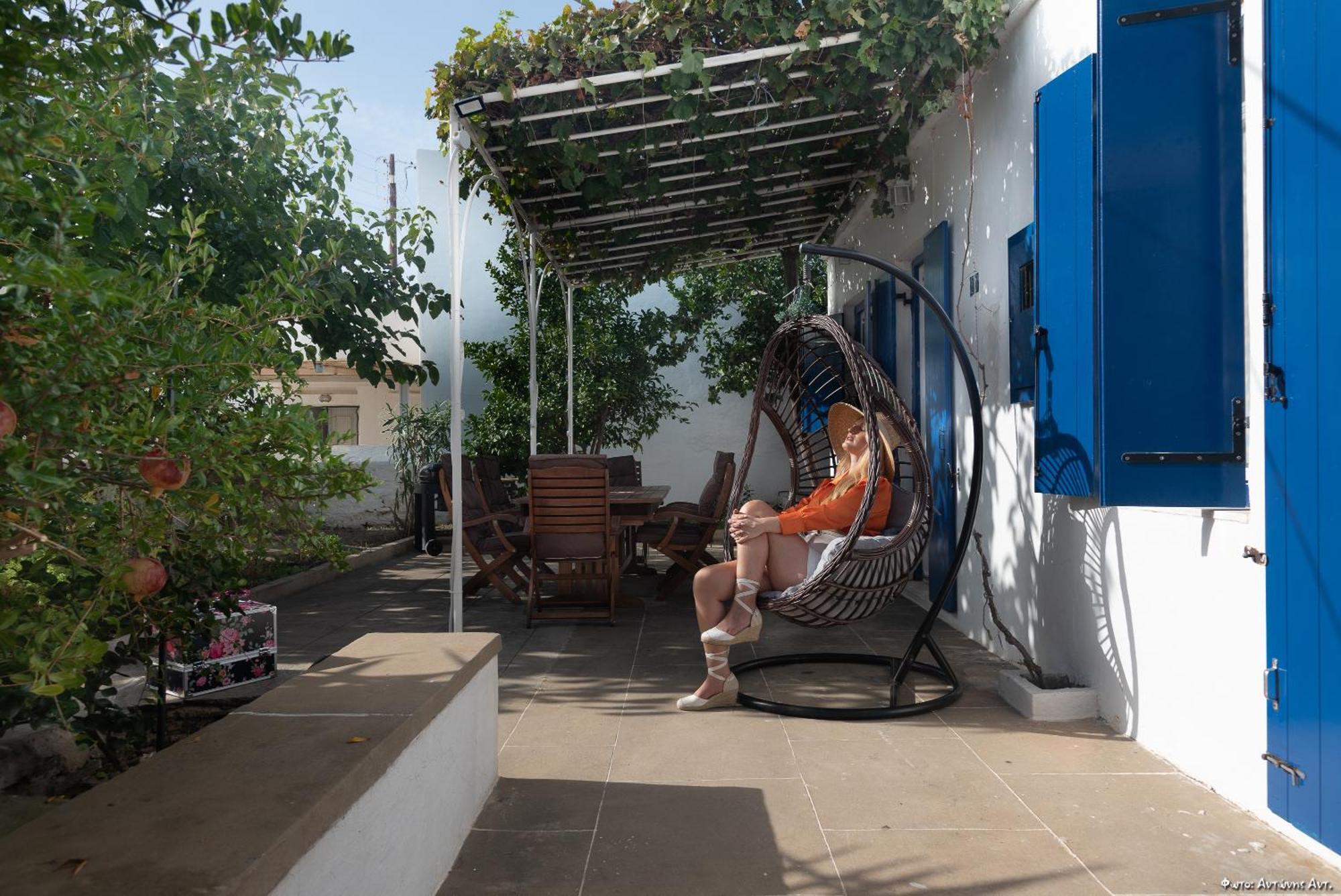 Villa Alexandra Exámbela Exteriér fotografie